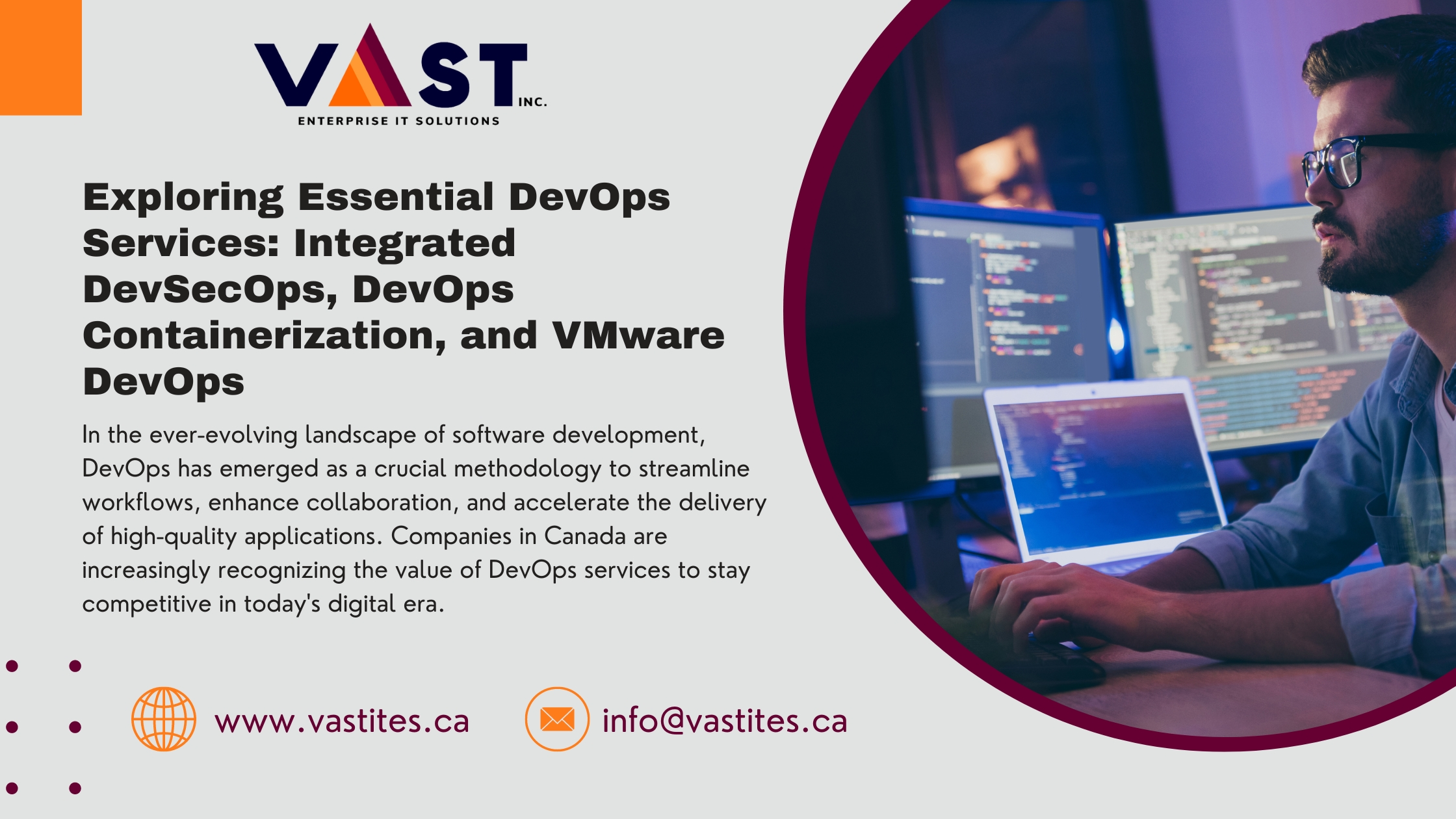 Exploring DevOps Services: DevSecOps, Containerization, and VMware