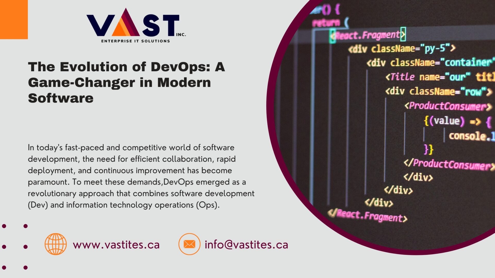 Evolution of DevOps A Game Changer in Modern Software
