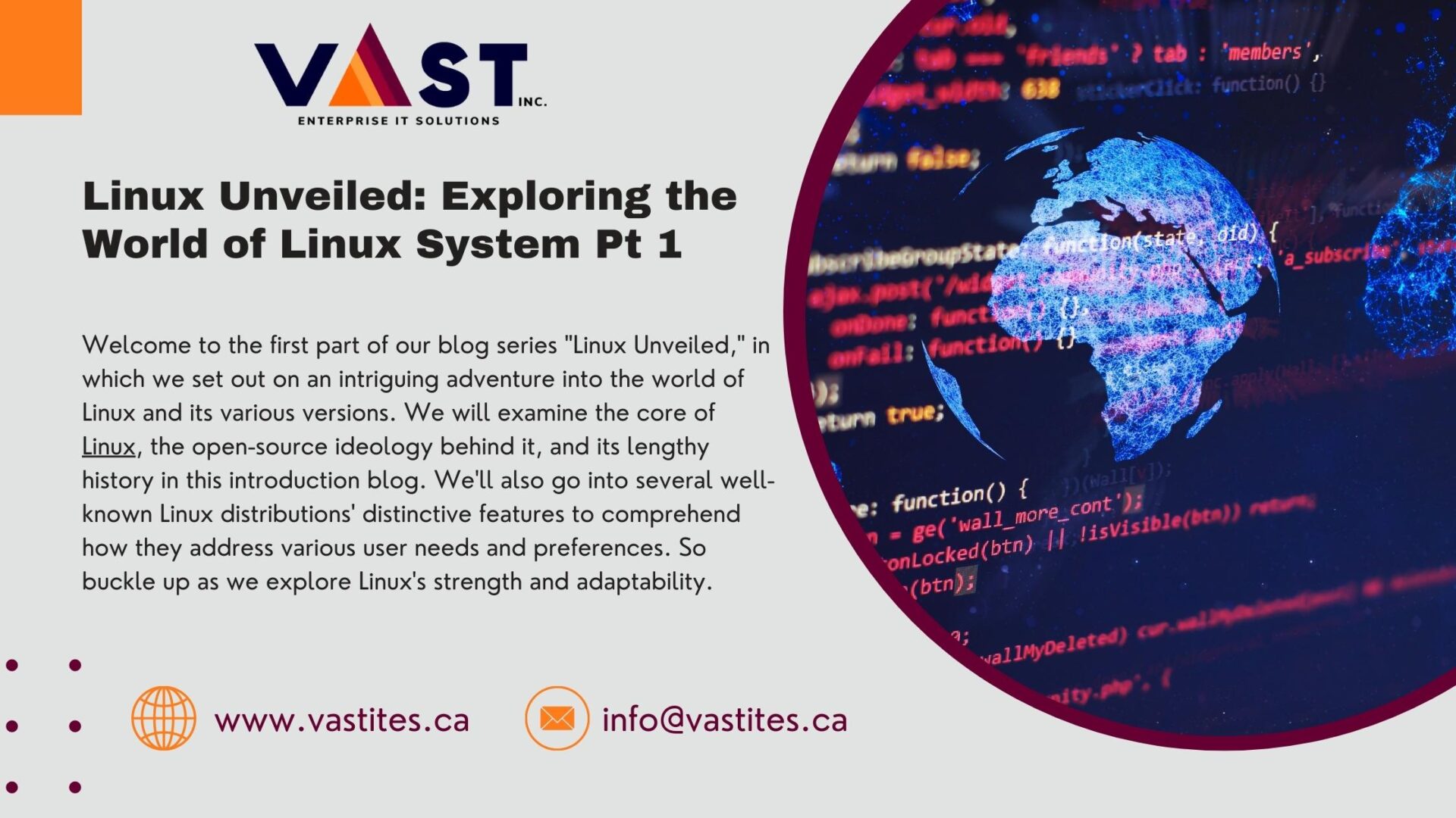 Linux-Unveiled-Exploring-the-World-of-Linux-System-Pt-1-VaST-ITES-INC