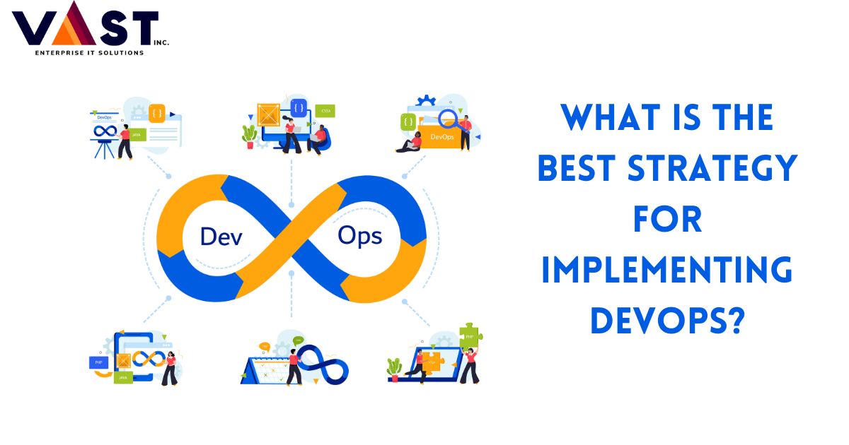 What is the best strategy for implementing DevOps