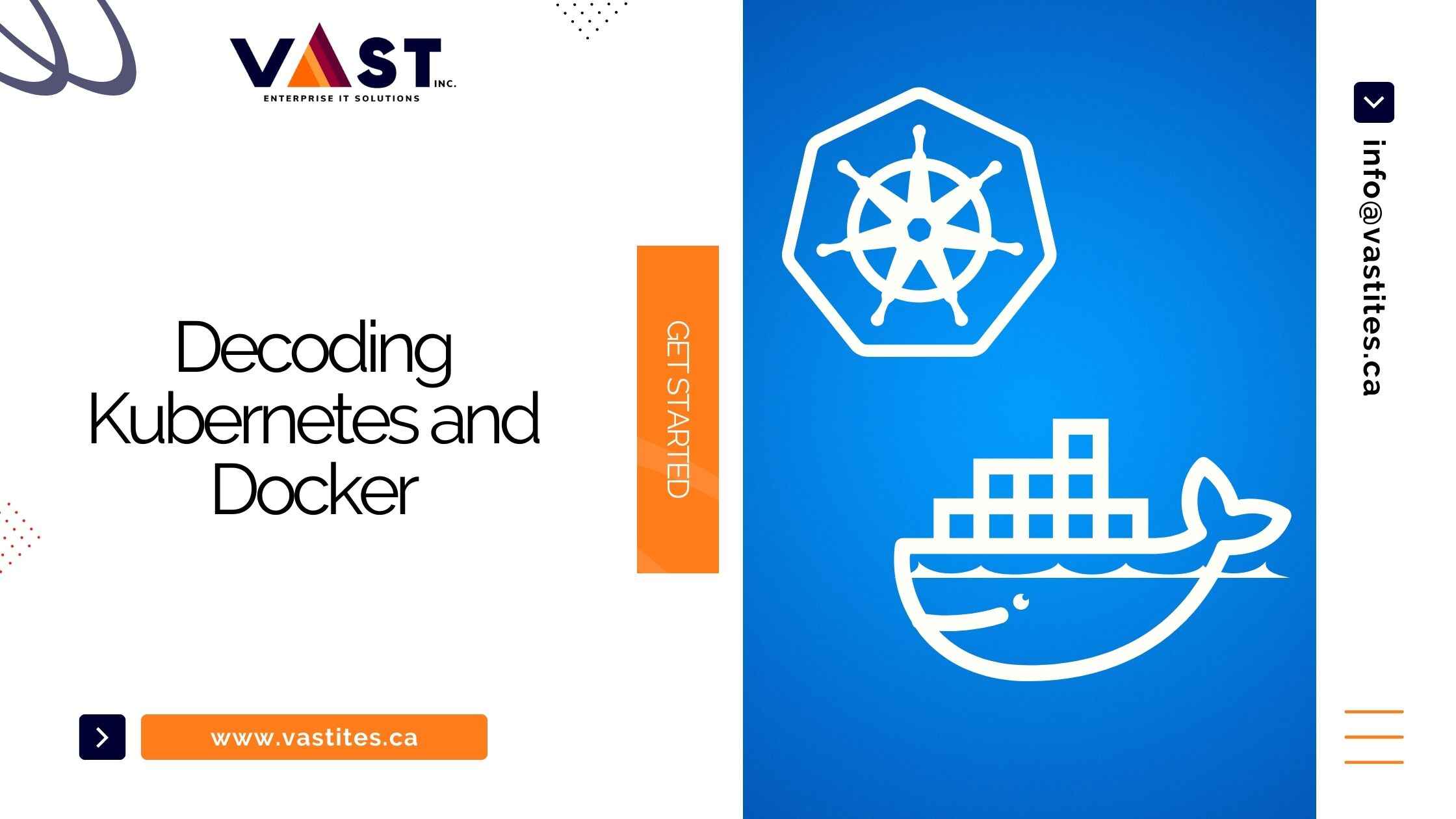 Decoding Kubernetes and Docker - VaST ITES Inc