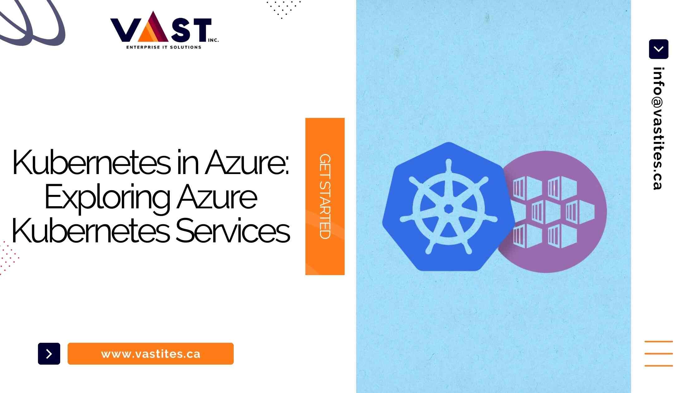 Kubernetes in Azure Exploring Azure Kubernetes Services- VaST ITES Inc