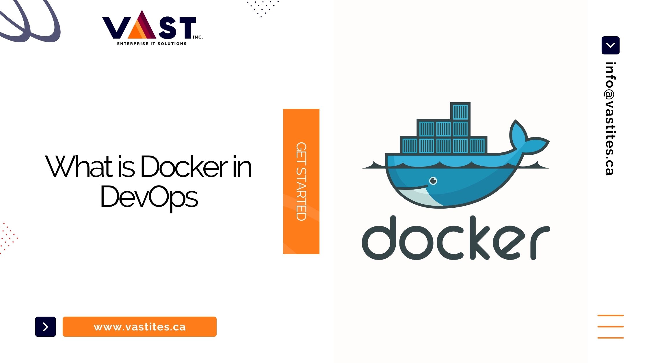 What is Docker in DevOps - VaST ITES Inc