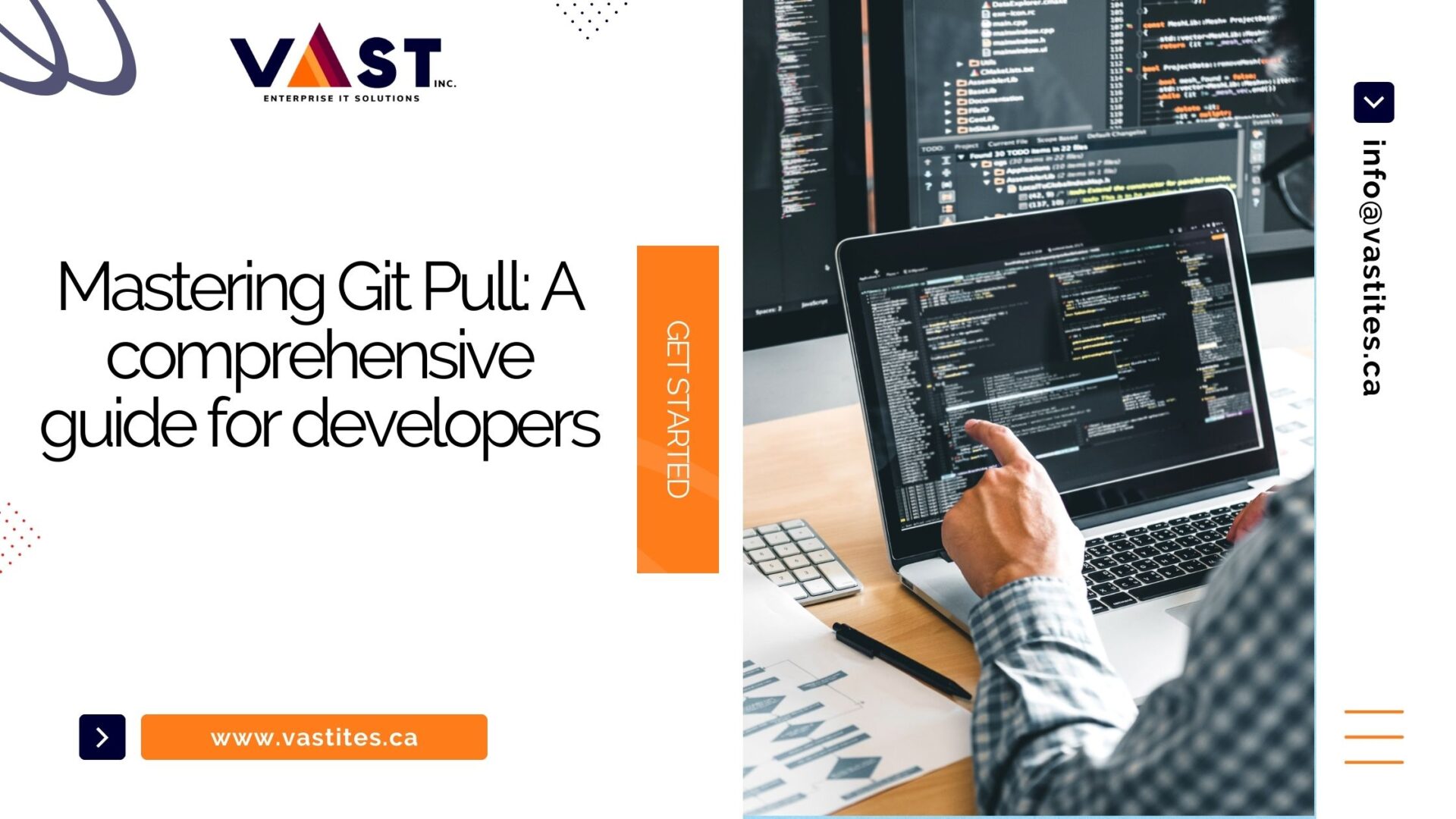 Mastering Git Pull A comprehensive guide for developers - VaST ITES Inc