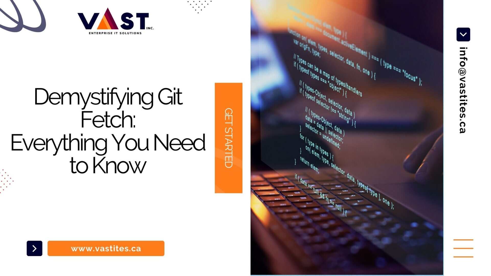 Demystifying Git Fetch Everything You Need to Know - VaST ITES Inc