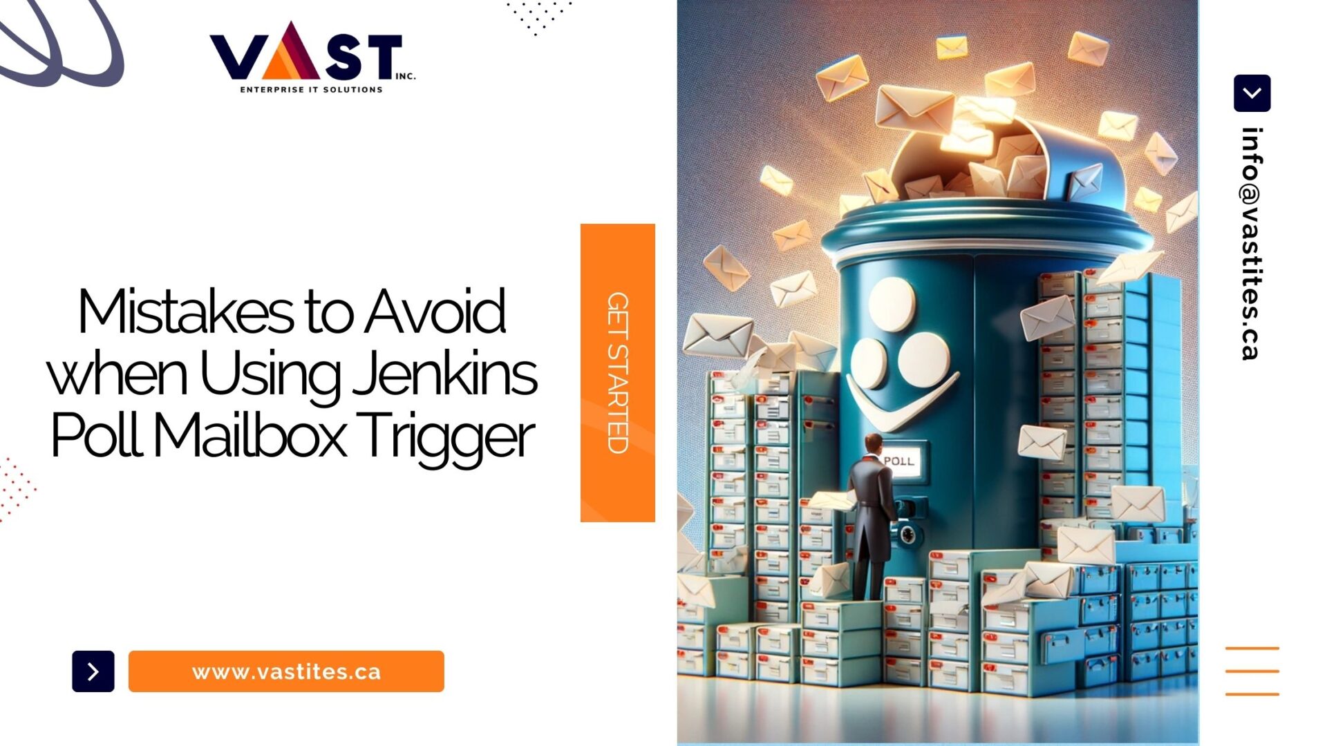Mistakes to Avoid when Using Jenkins Poll Mailbox Trigger - VaST ITES Inc