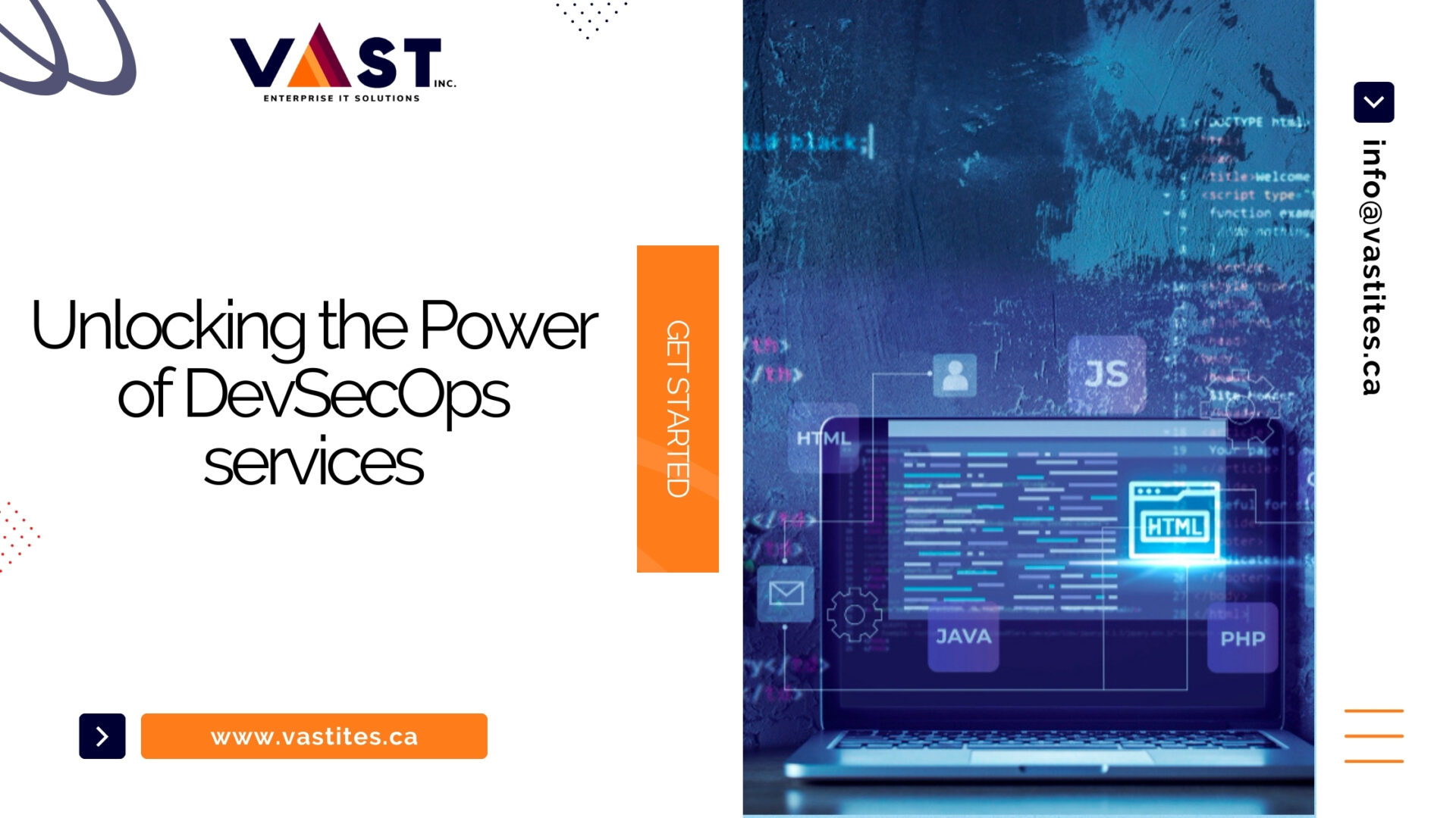 Unlocking the Power of DevSecOps services - VaST ITES Inc